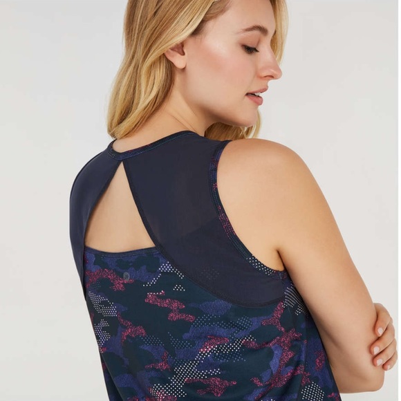 NWT Joe Fresh Women’s Mesh Back Active Tank - Picture 4 of 5